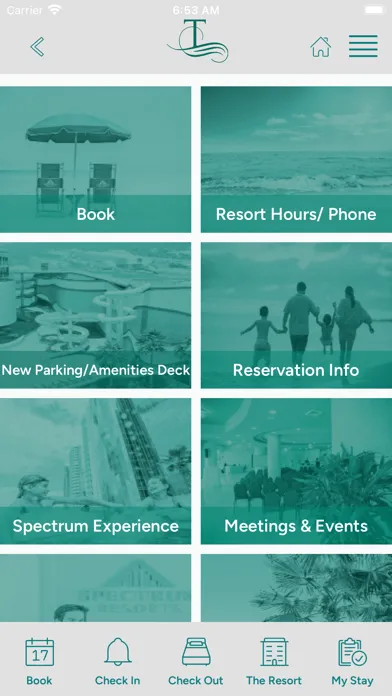 Spectrum Resorts Screenshots