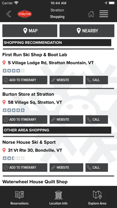 Screenshot di Stratton Lodging