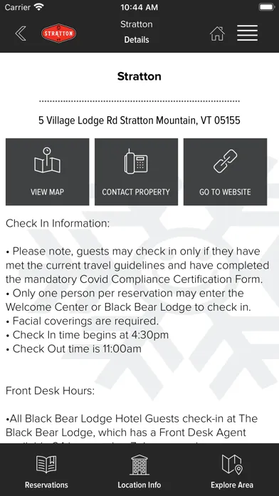 Screenshot di Stratton Lodging