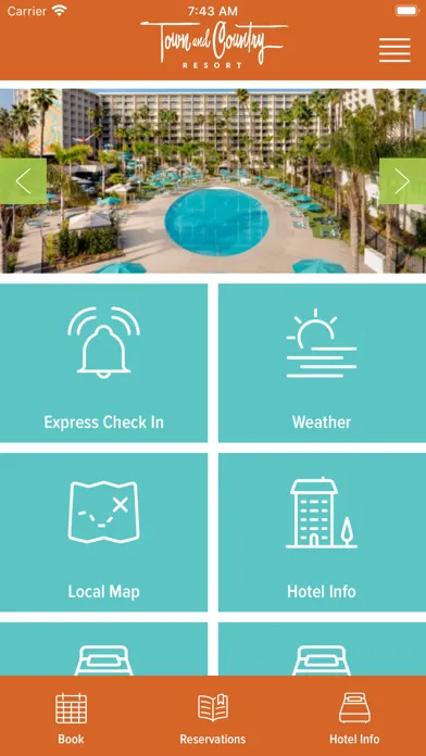 Zrzuty ekranu Town and Country Resort