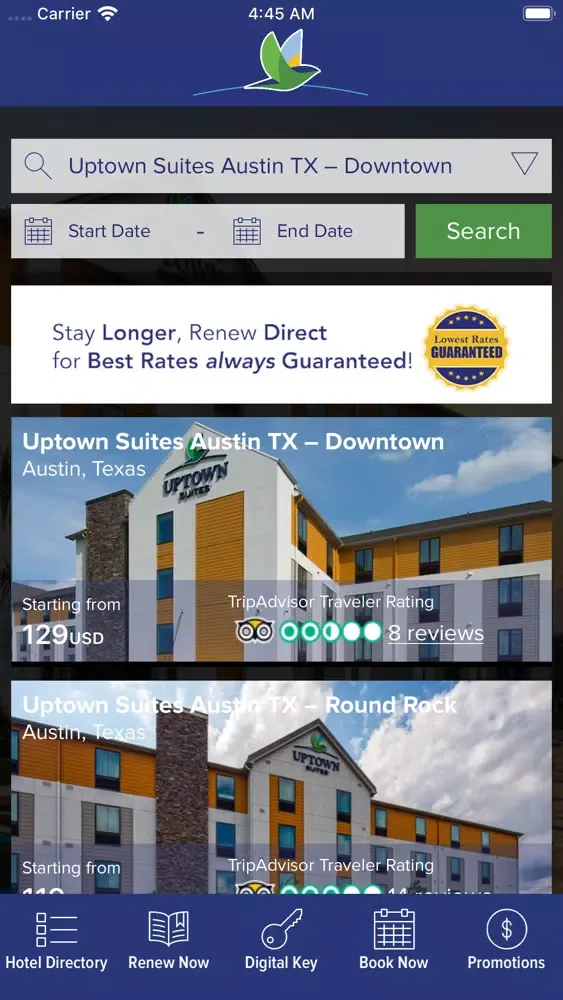Скриншоты Uptown Suites