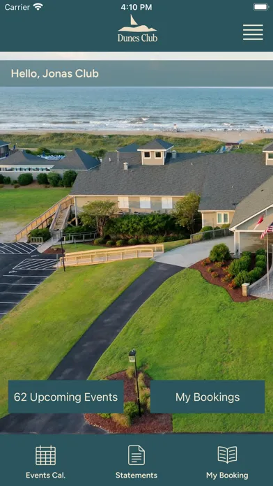 Capturas de tela do The Dunes Club, NC