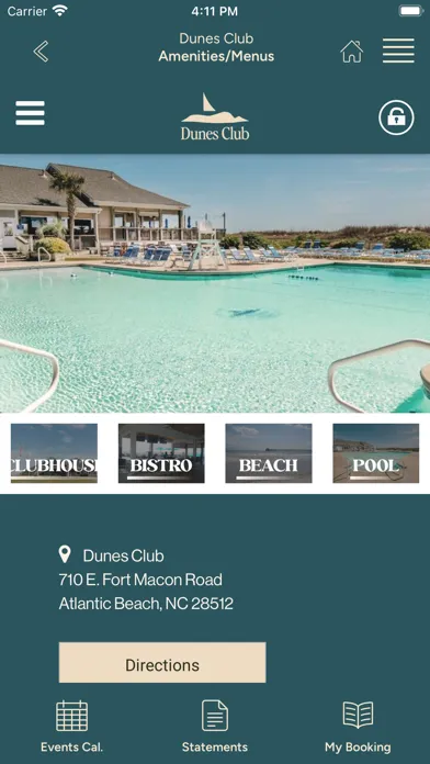 Capturas de tela do The Dunes Club, NC