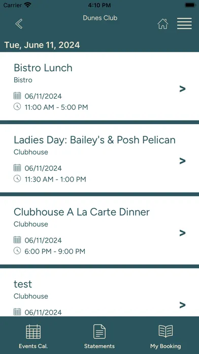 Capturas de tela do The Dunes Club, NC