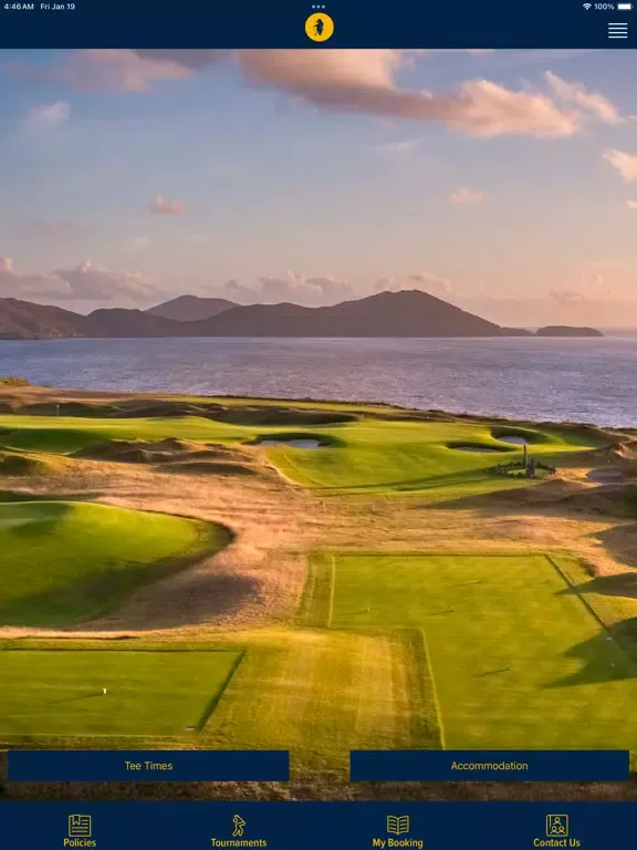 Hogs Head Golf Club iPad  سکرین شاٹس