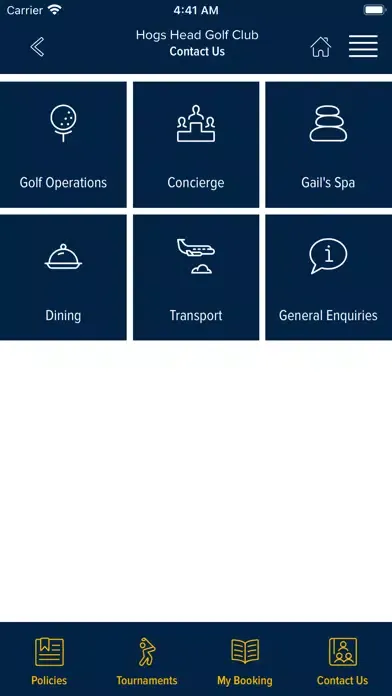 Hogs Head Golf Club سکرین شاٹس