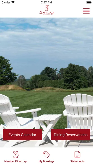 Saratoga Golf & Polo Club应用截图