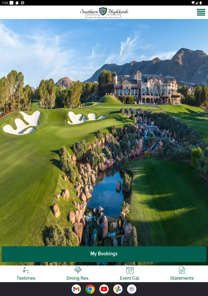 Southern Highlands Golf Club Screenshots