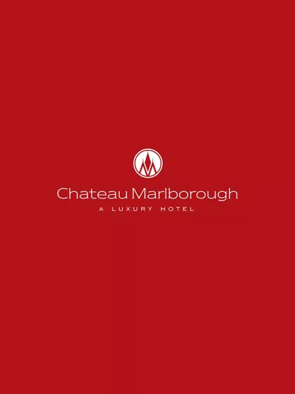 Tangkapan layar Chateau Marlborough iPad 
