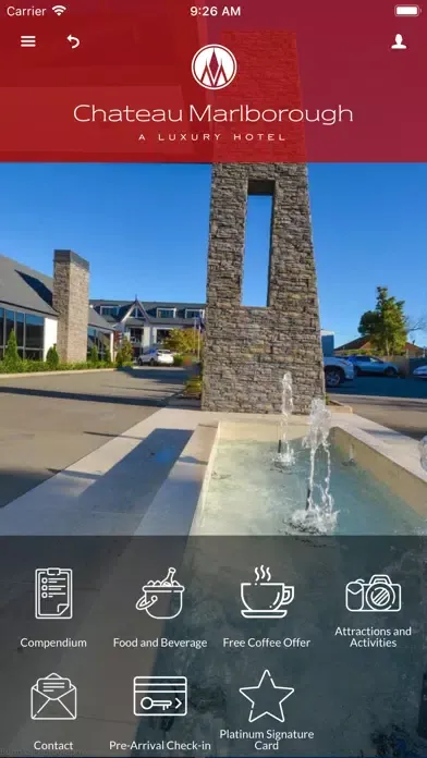 Tangkapan layar Chateau Marlborough