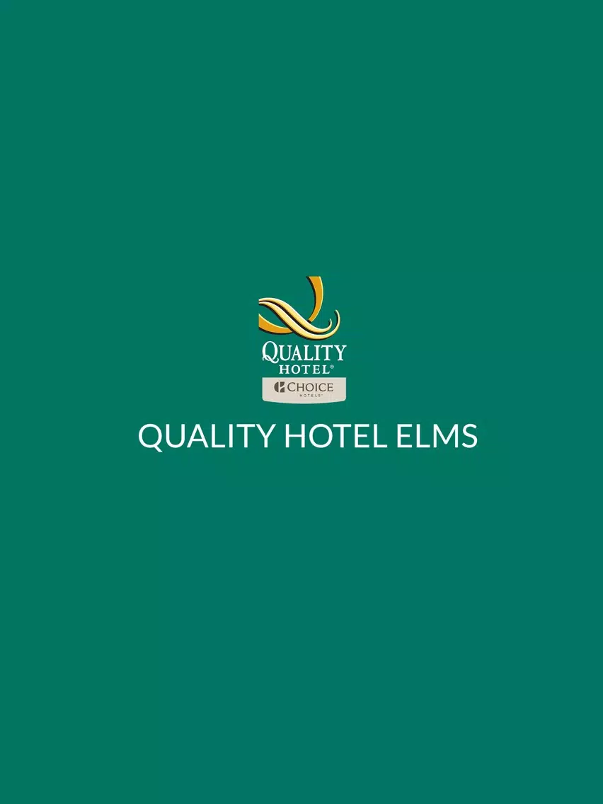 Zrzuty ekranu Quality Hotel Elms iPad 
