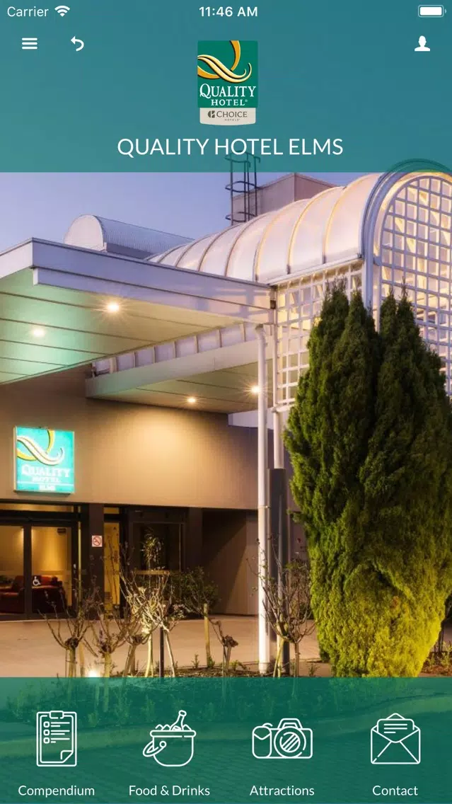Zrzuty ekranu Quality Hotel Elms