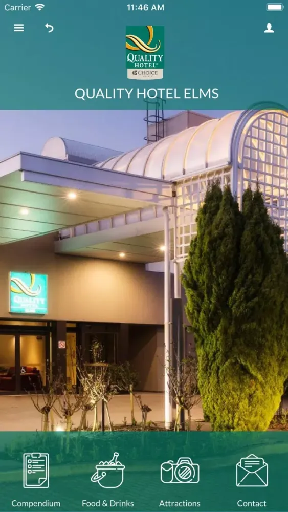 Quality Hotel Elms應用截圖