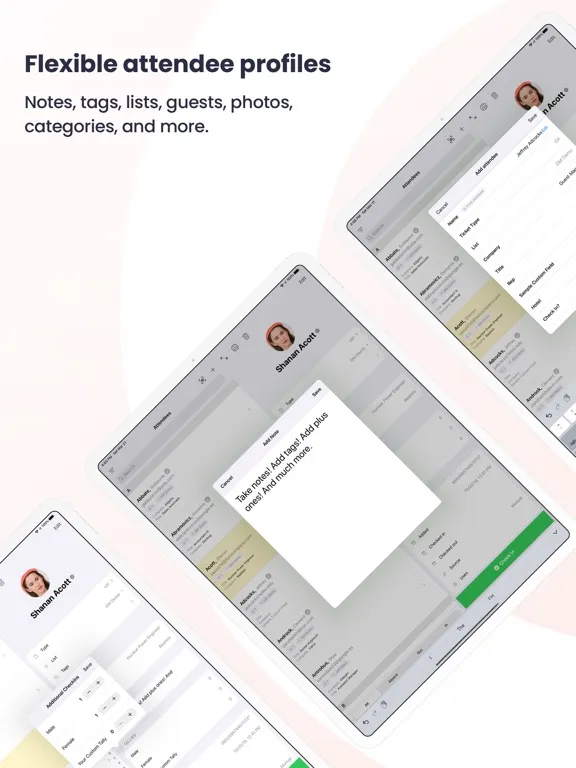 Capturas de tela do Guest Manager Check In iPad 