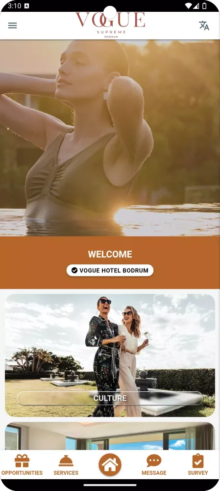 Vogue Hotel Supreme स्क्रीनशॉट