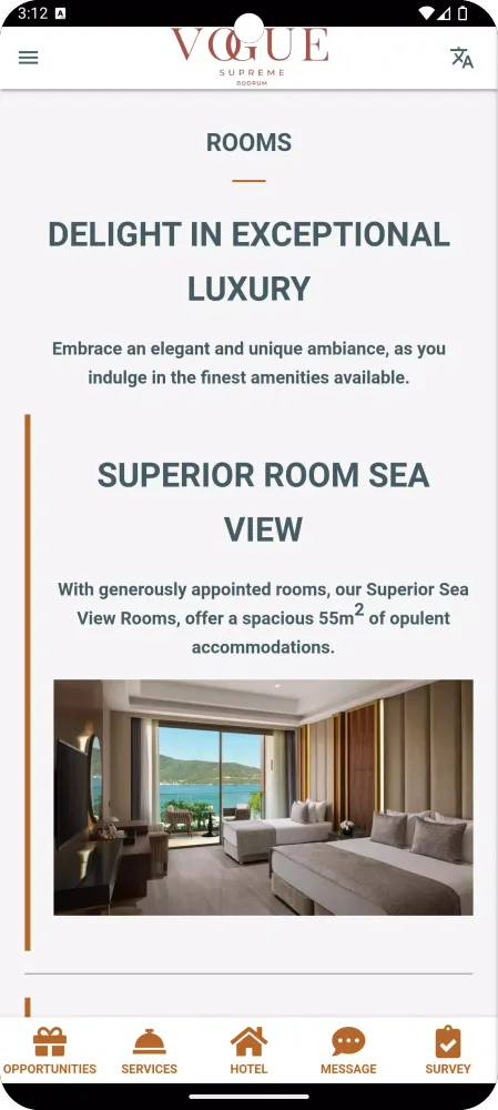 Vogue Hotel Supreme स्क्रीनशॉट