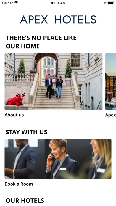 Apex Hotels & Rewards Ekran Görüntüleri
