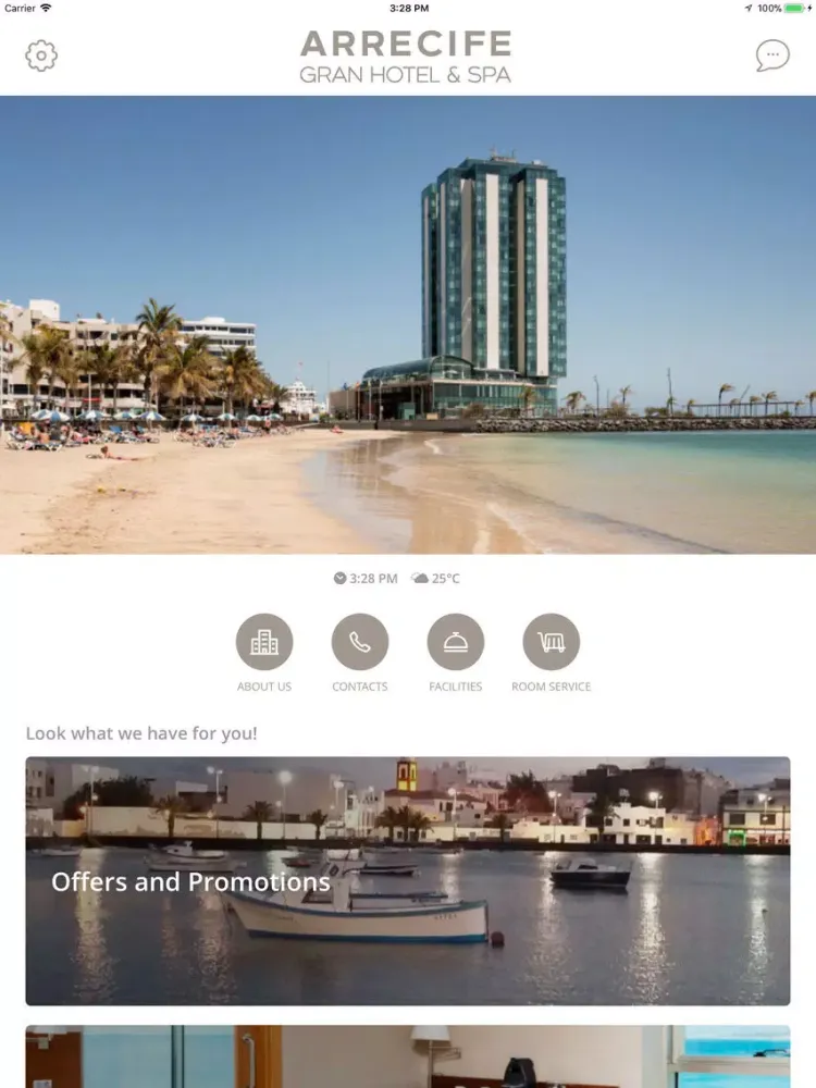 Arrecife Gran Hotel & Spa iPad  スクリーンショット