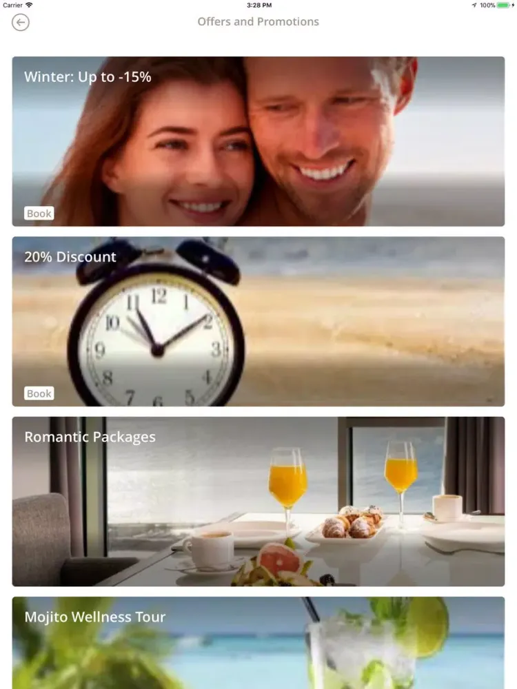 Arrecife Gran Hotel & Spa iPad  スクリーンショット
