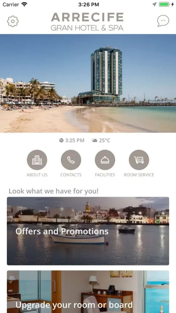 Arrecife Gran Hotel & Spa スクリーンショット