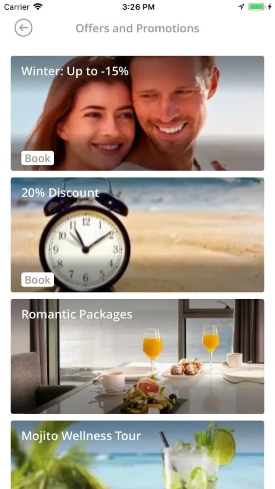 Arrecife Gran Hotel & Spa スクリーンショット