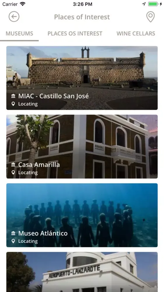 Arrecife Gran Hotel & Spa スクリーンショット