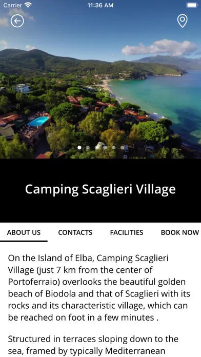 Captures d'écran de Camping Scaglieri Village