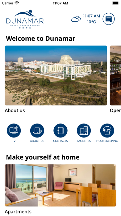Hotel Dunamar 스크린샷