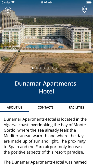 Hotel Dunamar 스크린샷