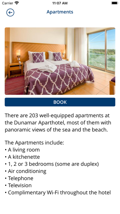 Hotel Dunamar 스크린샷