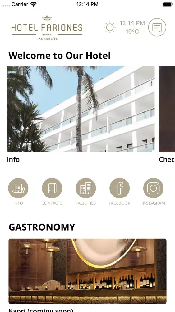 Hotel Fariones स्क्रीनशॉट