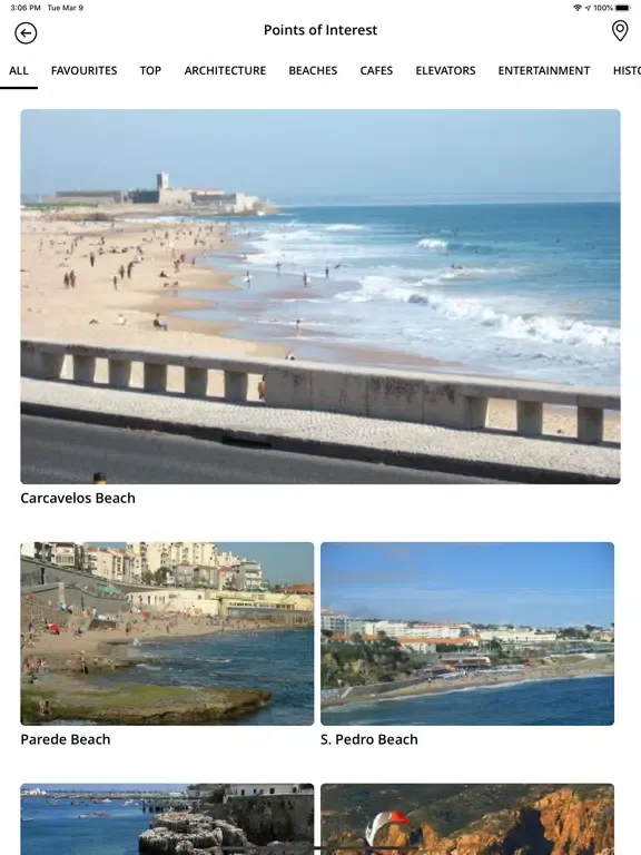 InterContinental Lisbon iPad  スクリーンショット