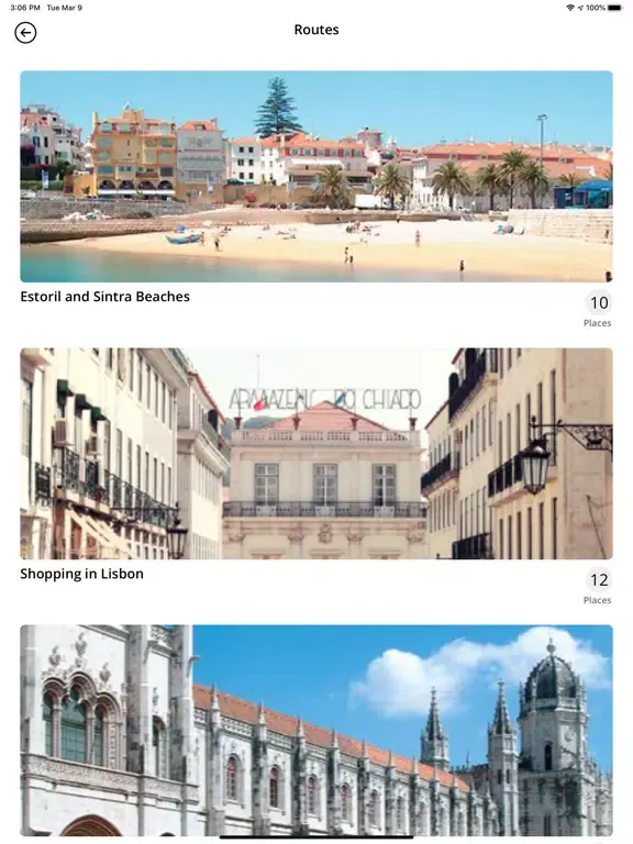 InterContinental Lisbon iPad  スクリーンショット