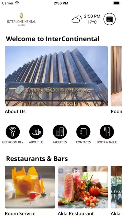 InterContinental Lisbon スクリーンショット