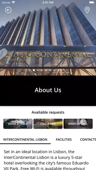 InterContinental Lisbon スクリーンショット