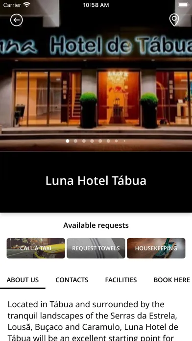 Ảnh chụp màn hình của Luna Hotel Tábua