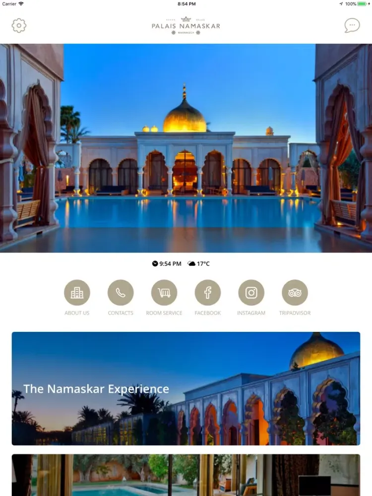 Zrzuty ekranu Palais Namaskar iPad 
