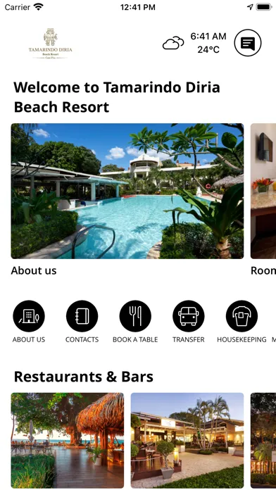 Tamarindo Diria Beach Resort 스크린샷