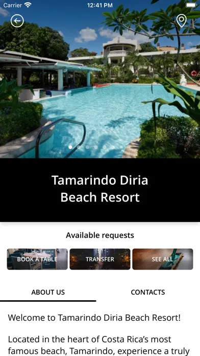 Tamarindo Diria Beach Resort 스크린샷