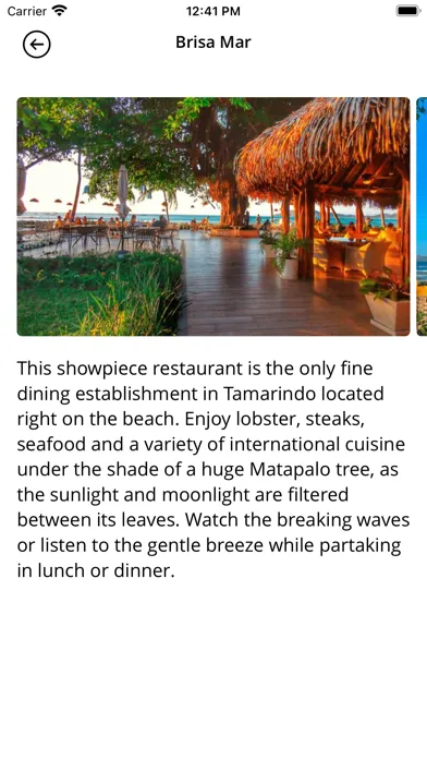 Tamarindo Diria Beach Resort 스크린샷