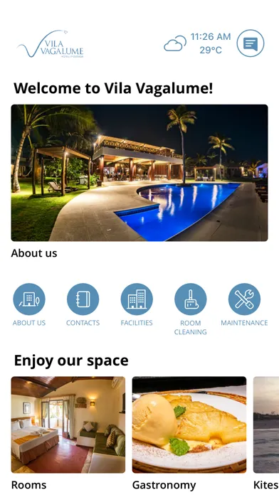 Capturas de pantalla de Vila Vagalume Hotel
