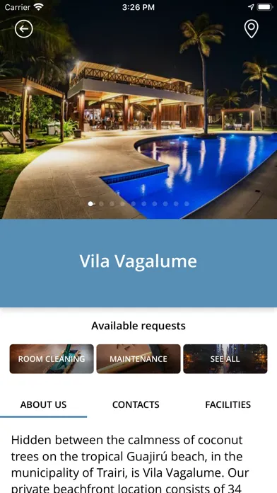 Capturas de pantalla de Vila Vagalume Hotel