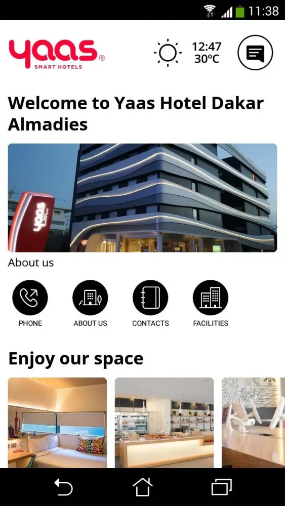Yaas Hotel Almadies Dakar Screenshots