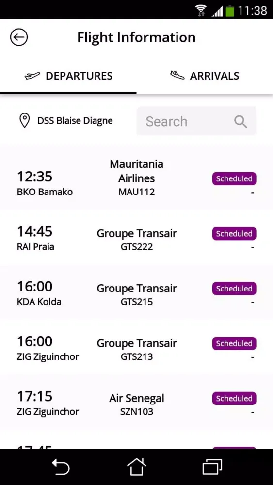 Yaas Hotel Almadies Dakar Screenshots