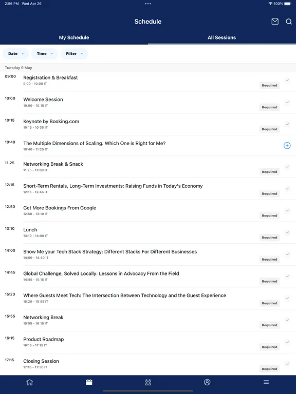 GuestyVal 2023 iPad  Screenshots