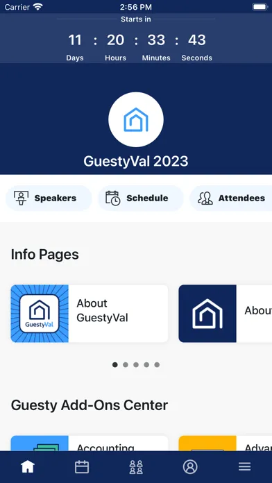 GuestyVal 2023 Screenshots