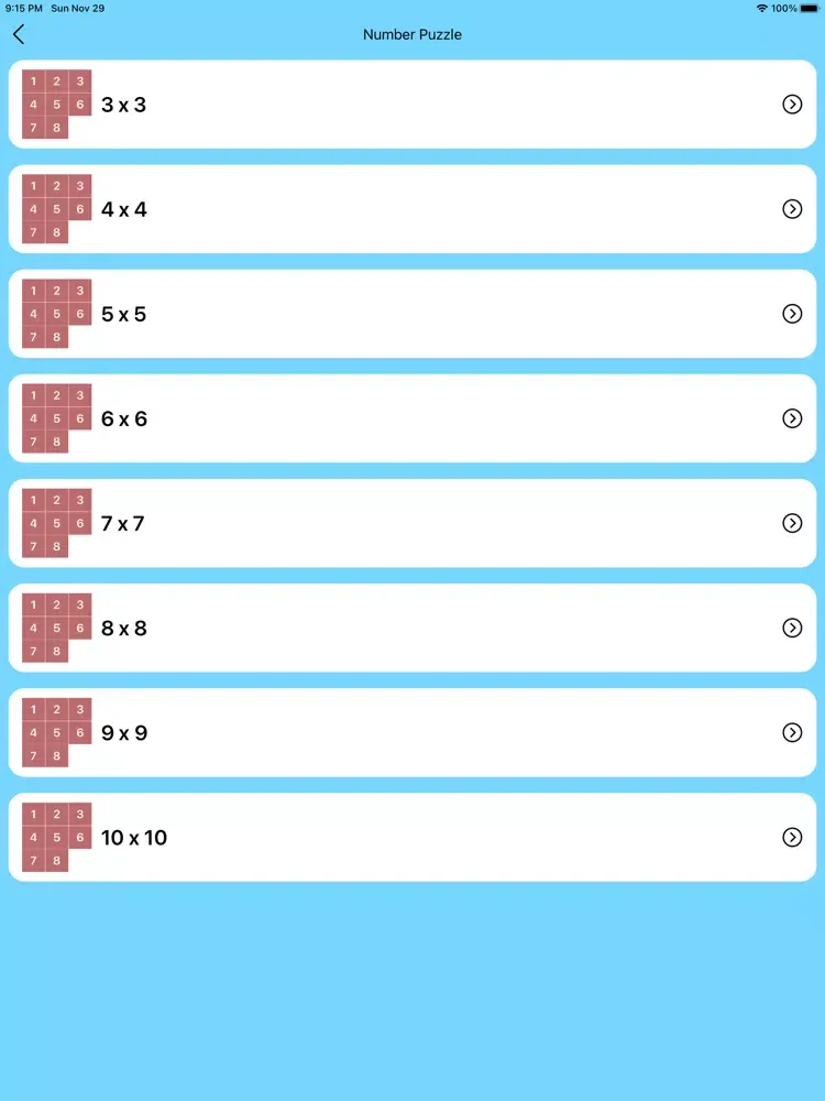 Puzzle Games - Play & Earn iPad  স্ক্রিনশট