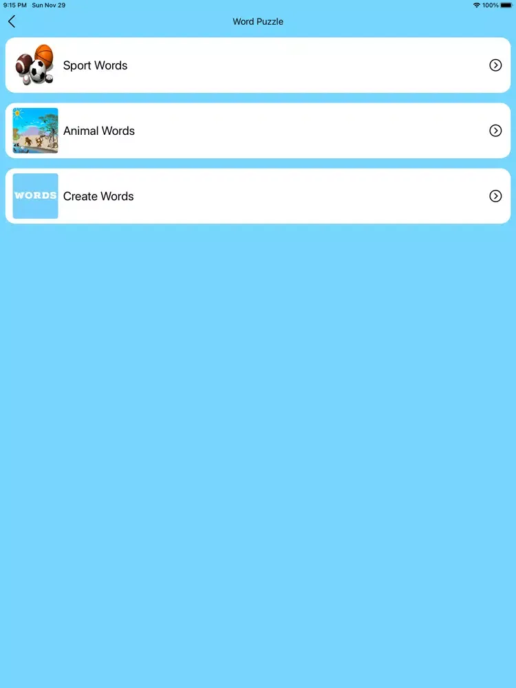Puzzle Games - Play & Earn iPad  স্ক্রিনশট