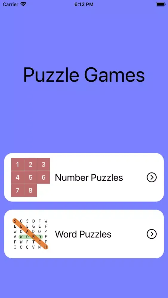 Puzzle Games - Play & Earn স্ক্রিনশট