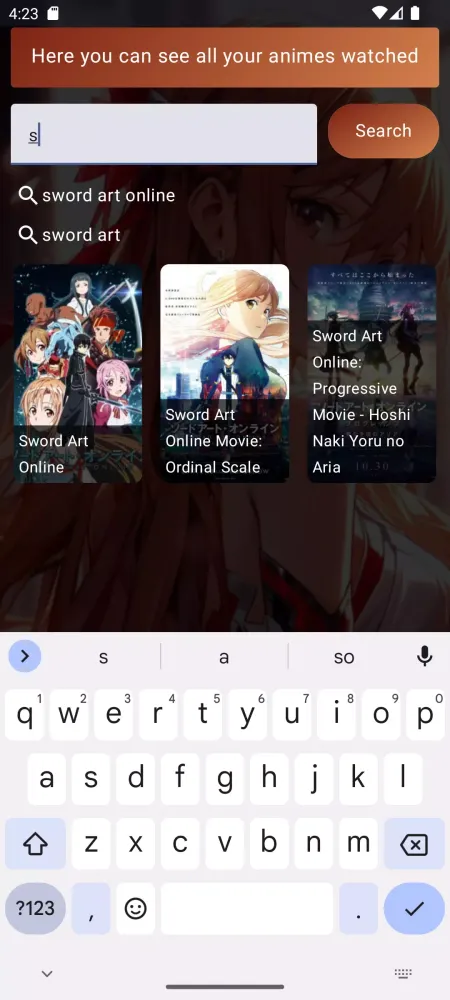 Скриншоты ASUNA ANIMES